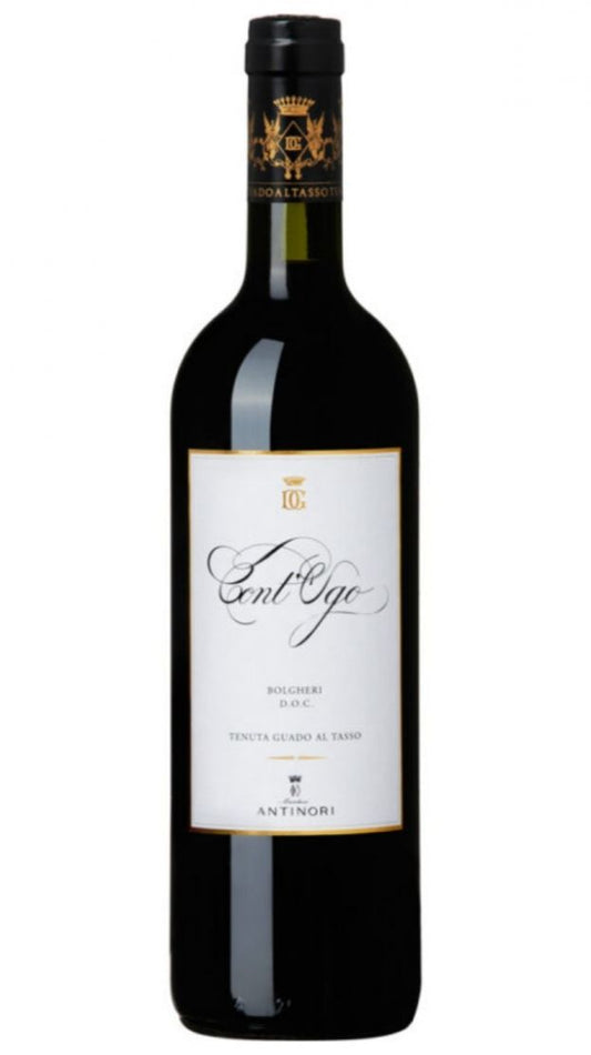 Bolgheri Merlot DOC - CONT'UGO - 2022 - Tenuta Guado al Tasso - Antinori