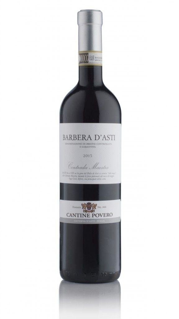 Barbera D'Asti DOCG - CONTRADA MAESTRA 2024 - Cantine Povero