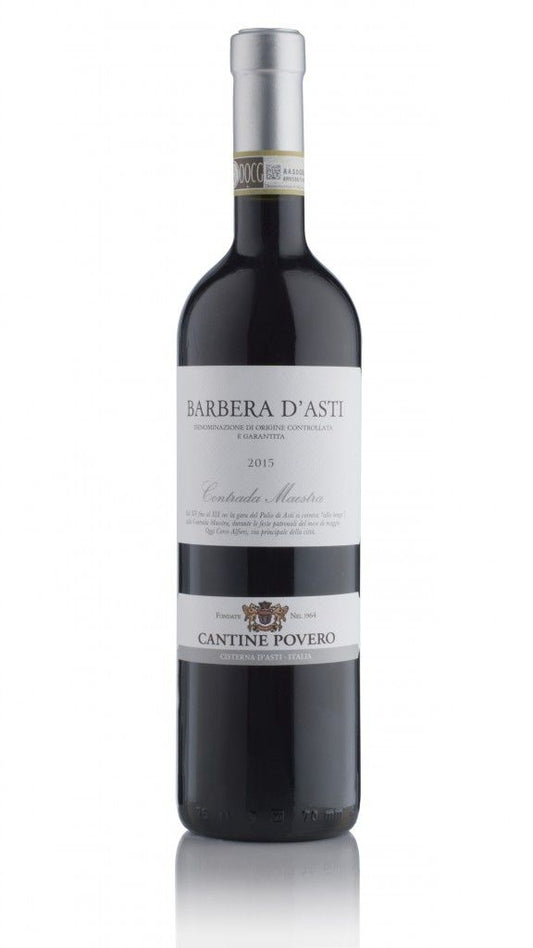 Barbera D'Asti DOCG - CONTRADA MAESTRA 2024 - Cantine Povero