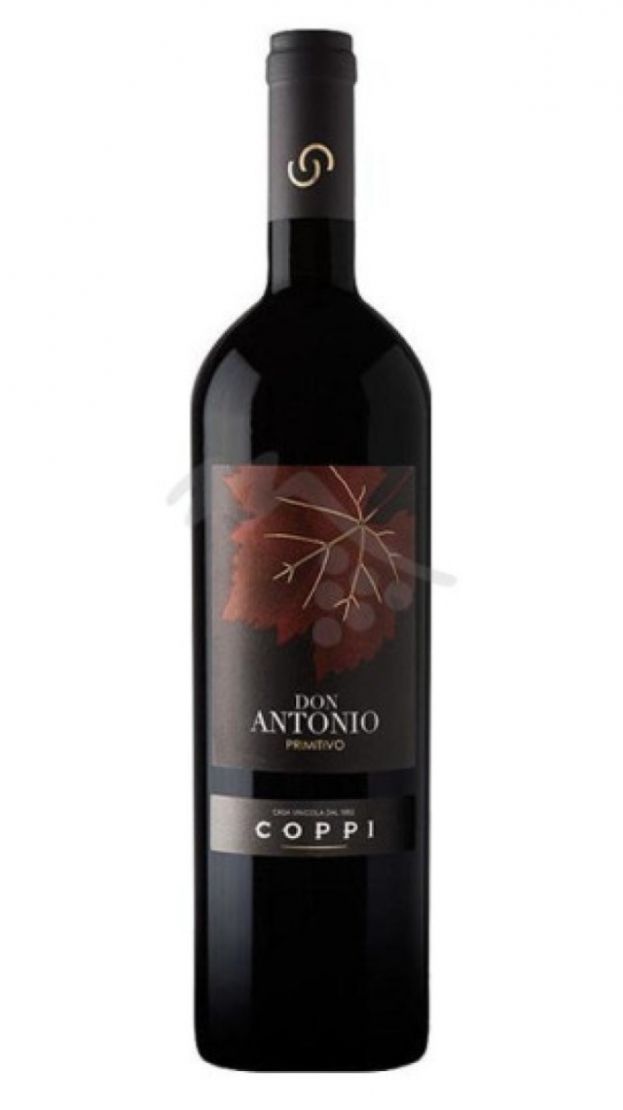 Primitivo Puglia IGT - DON ANTONIO 2017 - Coppi