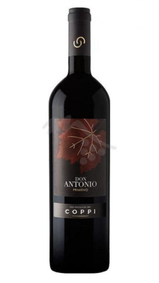 Primitivo Puglia IGT - DON ANTONIO 2017 - Coppi