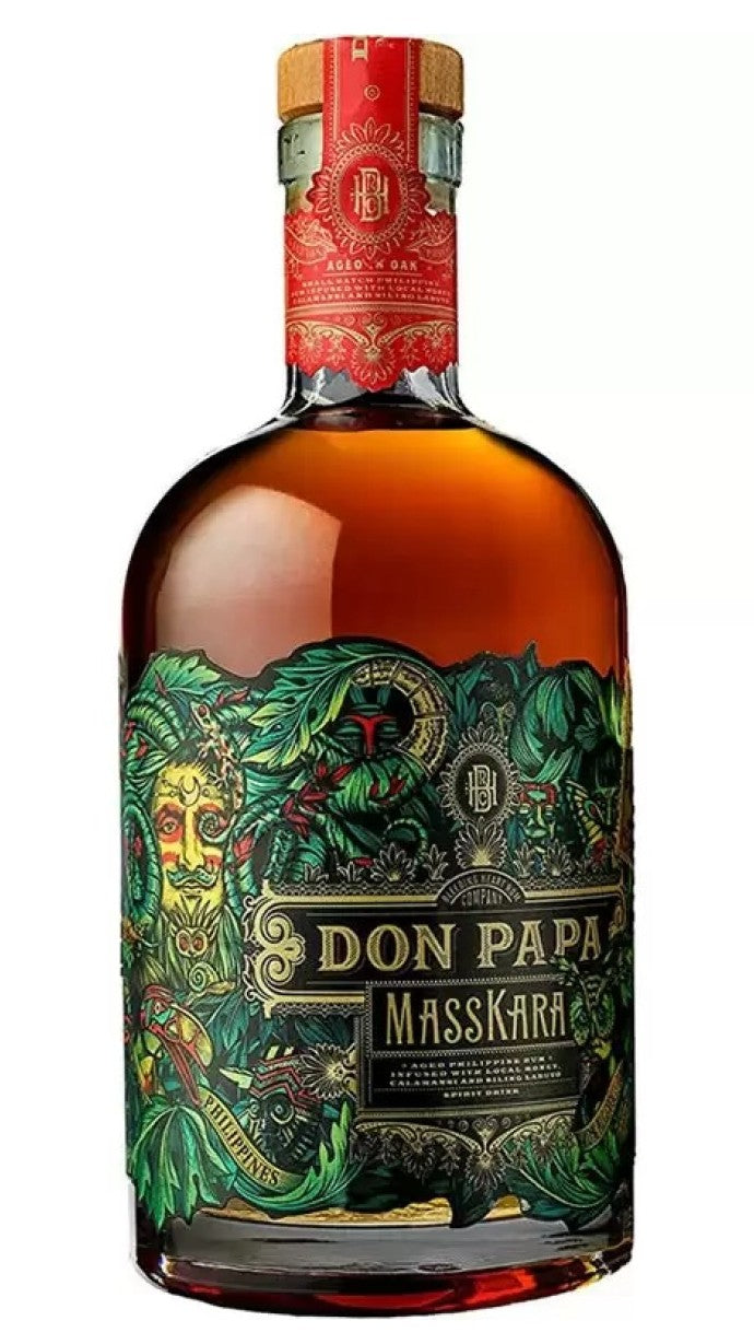 MASSKARA – Don Papa 70cl