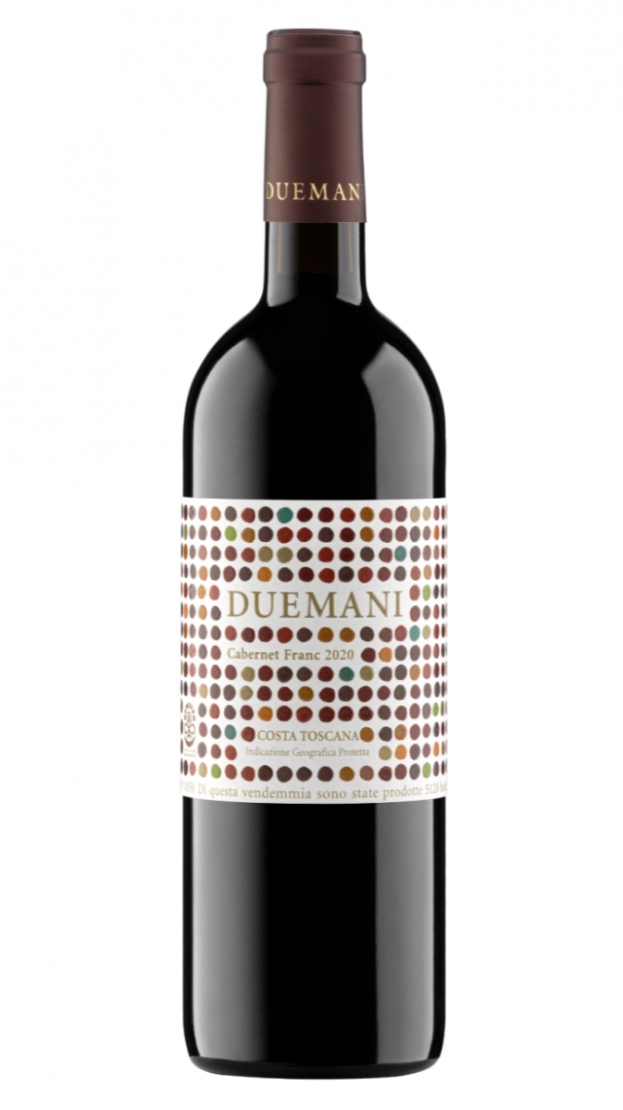 Costa Toscana Rosso IGP - DUEMANI 2021 - Duemani