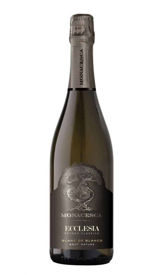 Metodo Classico Blanc de Blancs - ECCLESIA BRUT 2021 - La Monacesca