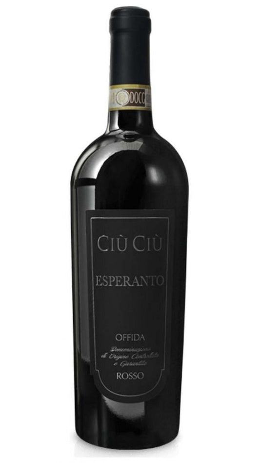 Offida Rosso DOC - ESPERANTO 2015 - Ciù Ciù