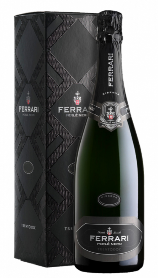 Trentodoc Extra Brut Riserva Perlè Nero 2018 Astucciato - Ferrari