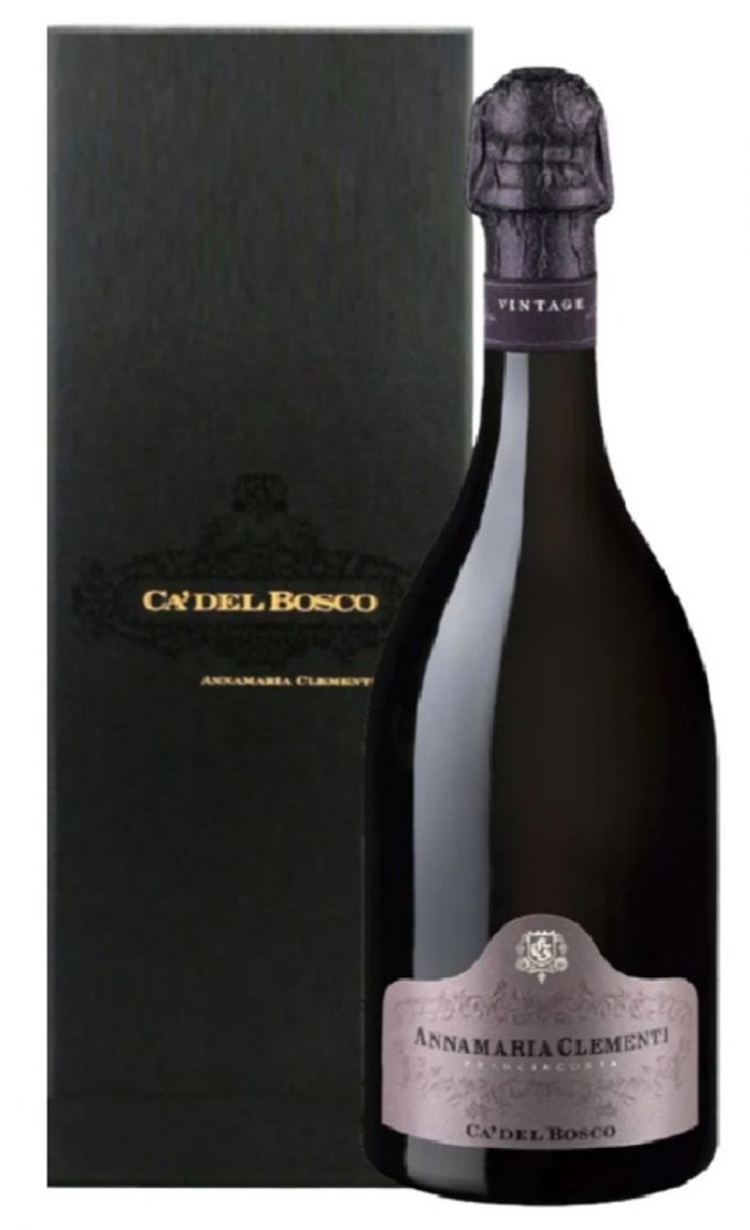 Franciacorta Riserva Rosé Extra brut - ANNAMARIA CLEMENTI ASTUCCIATO 2016 - Cà Del Bosco