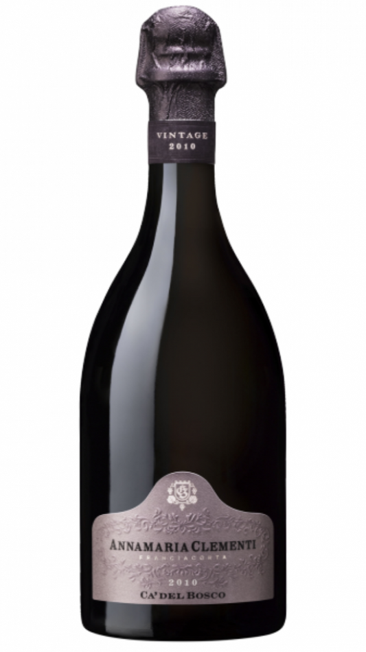 Franciacorta Riserva Rosé Extra brut - ANNAMARIA CLEMENTI 2016 - Cà Del Bosco