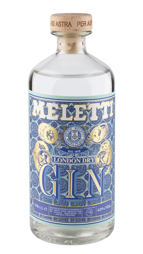 London Dry Gin Meletti