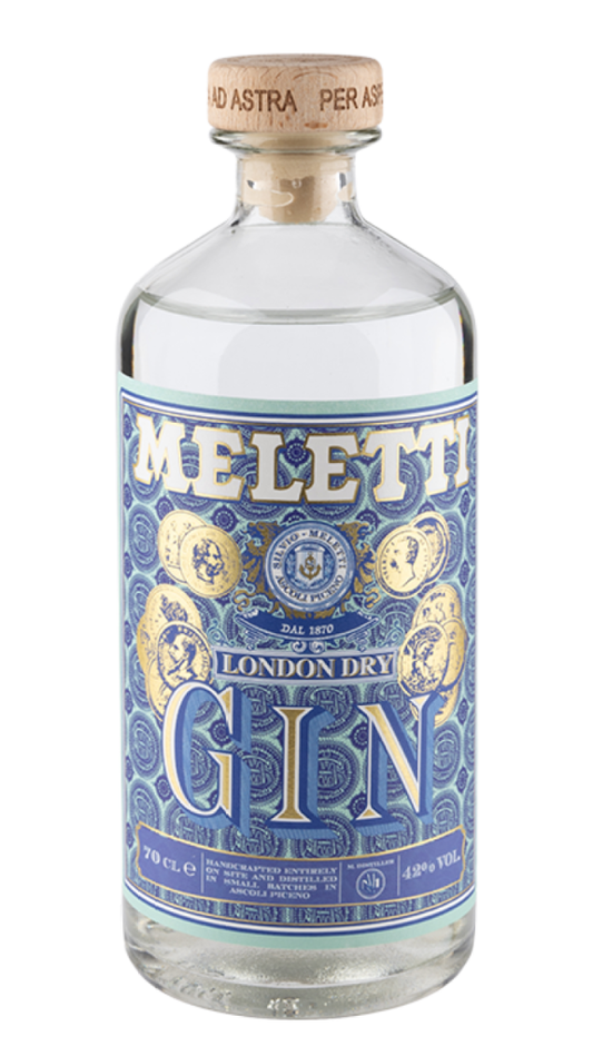 London Dry Gin Meletti