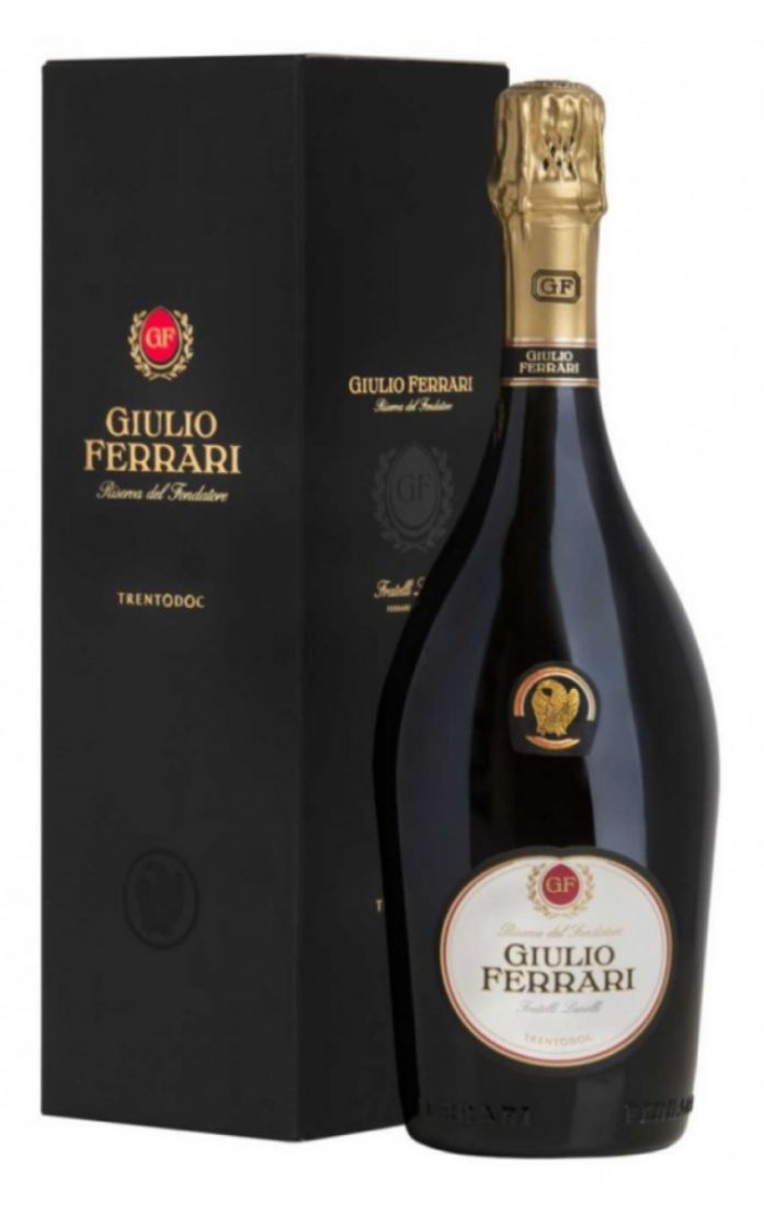 Trento DOC Riserva Del Fondatore - GIULIO FERRARI 2012 COFANETTO - Ferrari