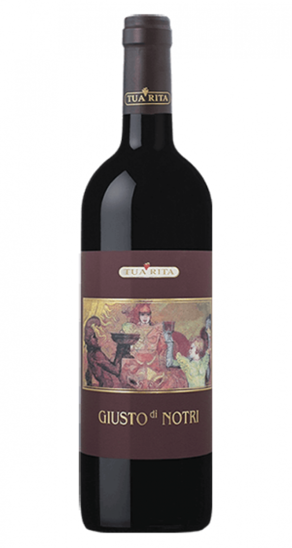 Toscana Rosso IGT - GIUSTO DI NOTRI 2022 - Tua Rita