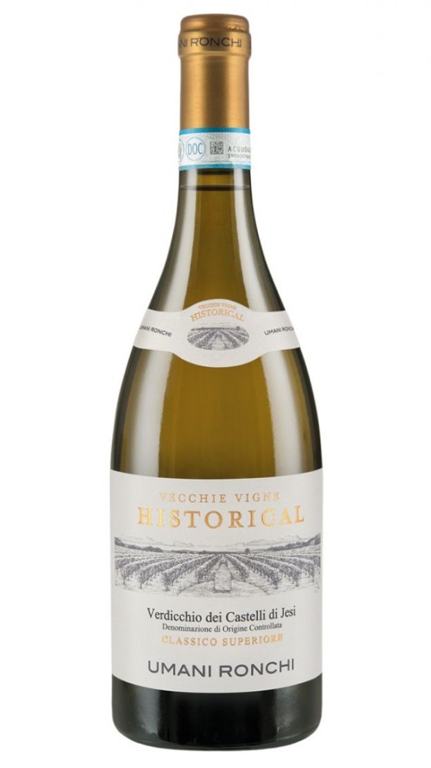 Verdicchio dei Castelli di Jesi Classico Superiore DOC HISTORICAL 2018 Umani Ronchi