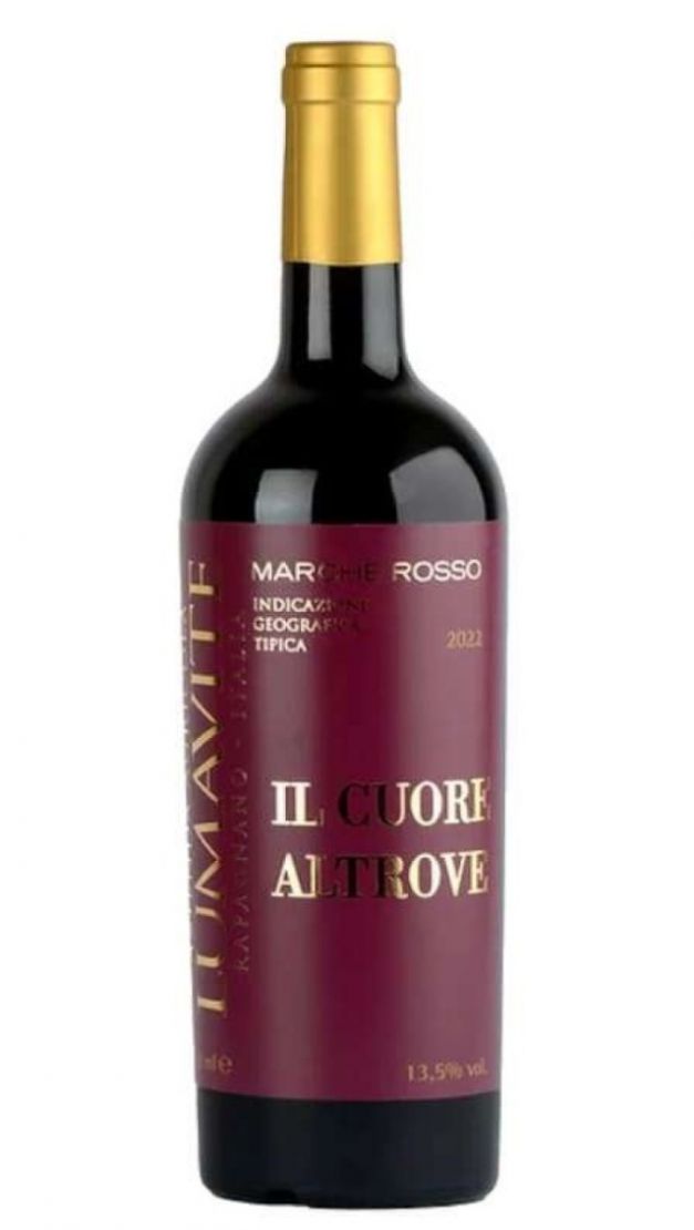 Marche Rosso IGT - IL CUORE ALTROVE 2022 - LUMAVITE