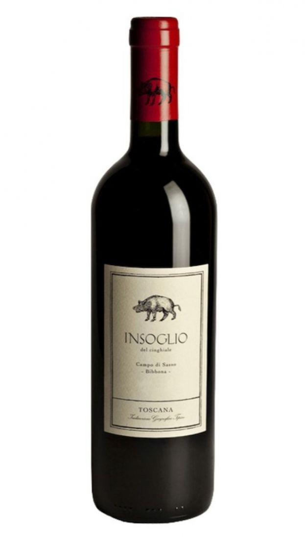 Rosso Toscana IGT - INSOGLIO DEL CINGHIALE 2024 - Campo Di Sasso