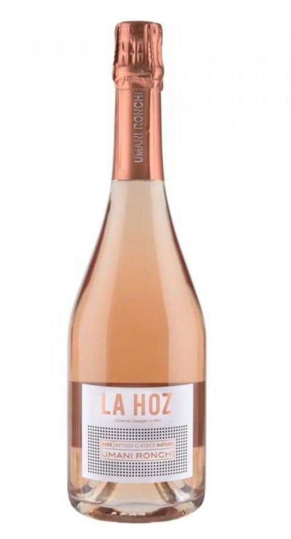 Metodo Classico Nature Rosè - LA HOZ - Umani Ronchi
