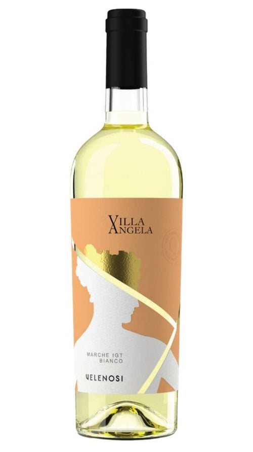 12 BOTTIGLIE AL PREZZO DI 10 - Marche Bianco IGT Garofanata VILLA ANGELA 2024 - Velenosi
