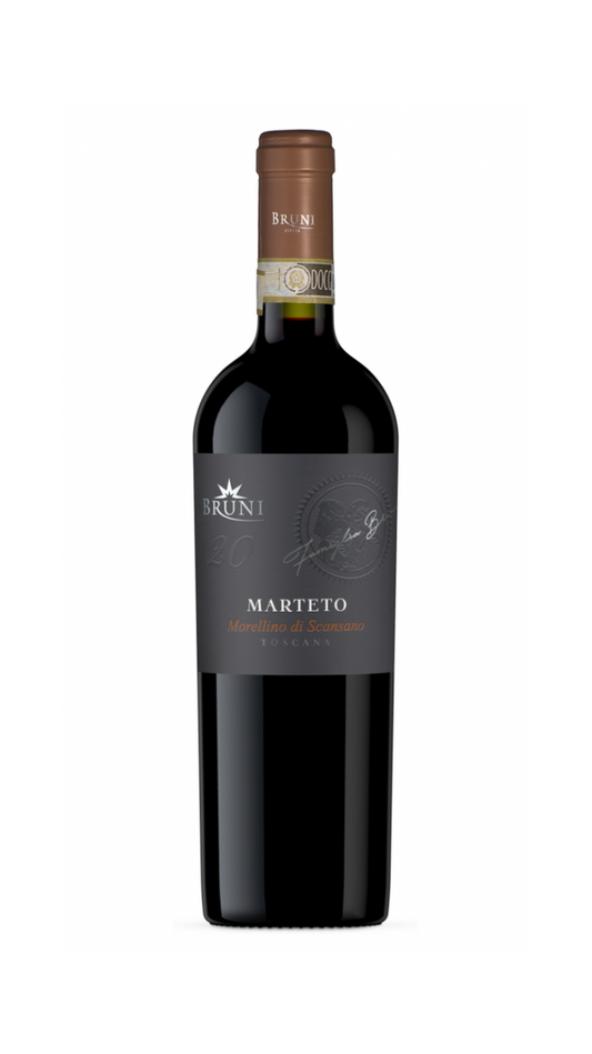 Morellino di Scansano DOCG - MARTETO 2023 - Bruni