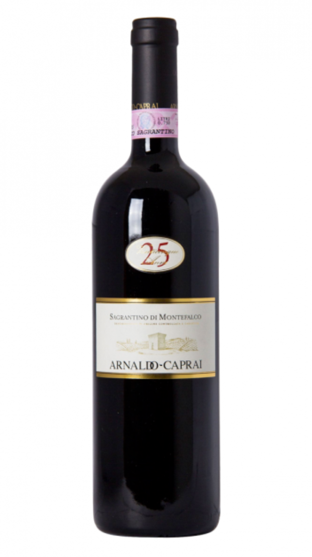 Sagrantino di Montefalco - 25 ANNI 2019 - Arnaldo Caprai