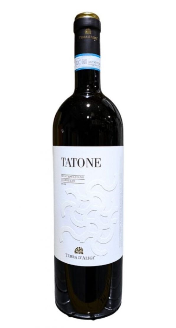 Montepulciano d'Abruzzo DOC - TATONE 2022 - Terra D Aligi