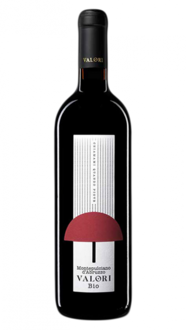 Montepulciano d’Abruzzo DOC Bio - CHIAMAMI QUANDO PIOVE 2022 - Valori