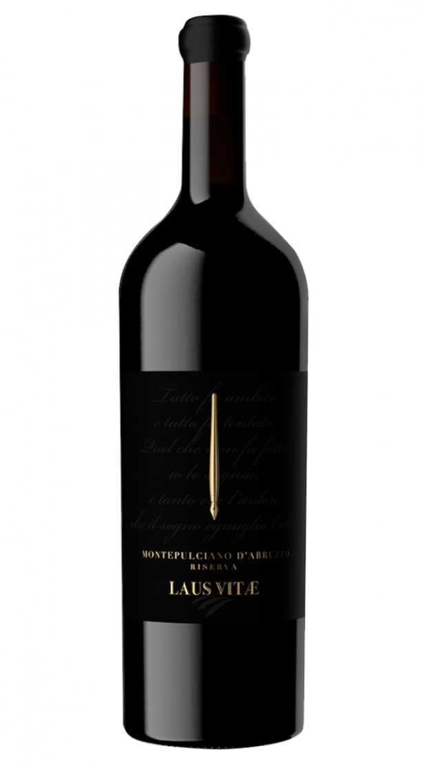 Montepulciano d'Abruzzo DOC Riserva - LAUS VITAE 2019 - Citra