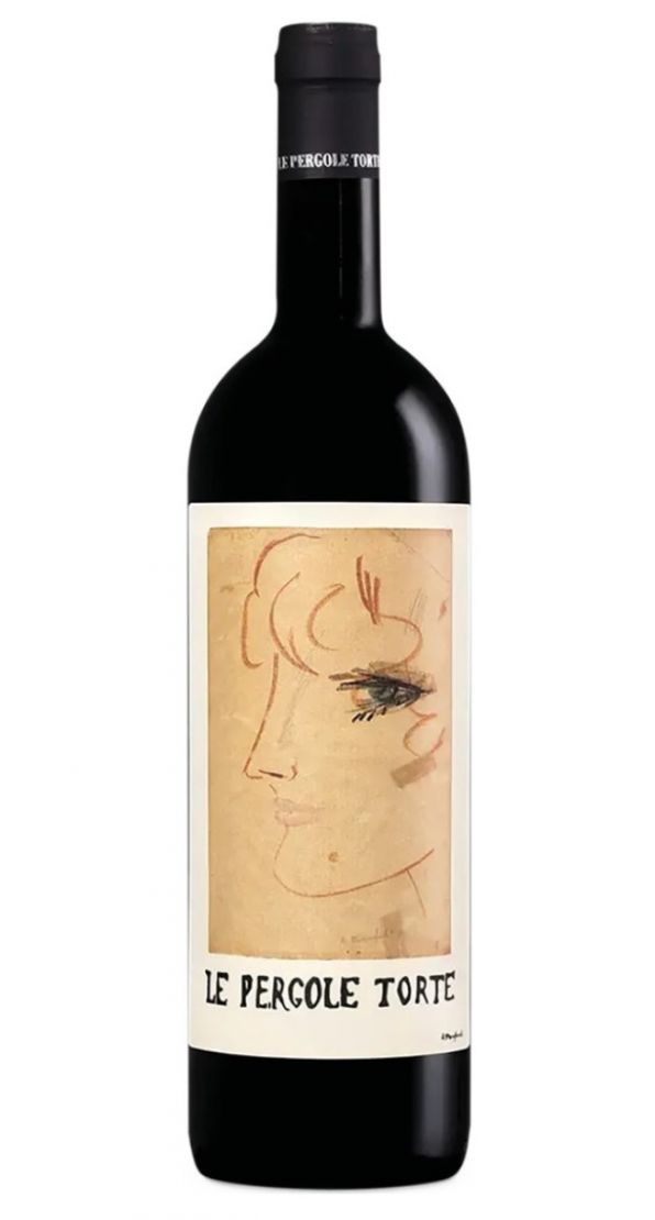 Toscana Rosso IGT - LE PERGOLE TORTE 2021 - Montevertine