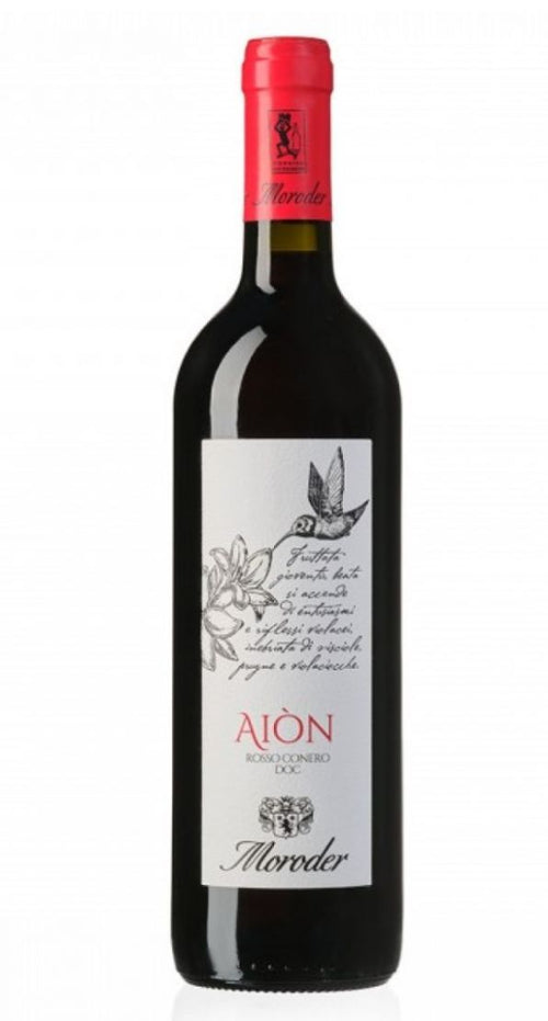 12 BOTTIGLIE AL PREZZO DI 10 - Rosso Conero Doc - AION 2024 - Moroder