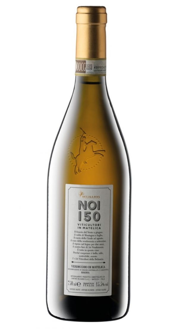 Verdicchio di Matelica DOCG Riserva - NOI 150 2018 -Belisario