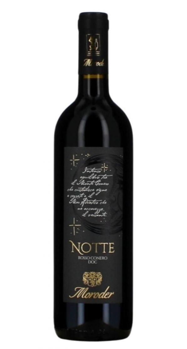 Rosso Conero DOC - NOTTE 2021 - Moroder