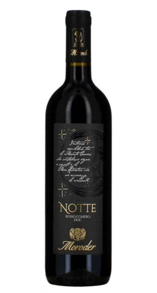 Rosso Conero DOC - NOTTE 2021 - Moroder