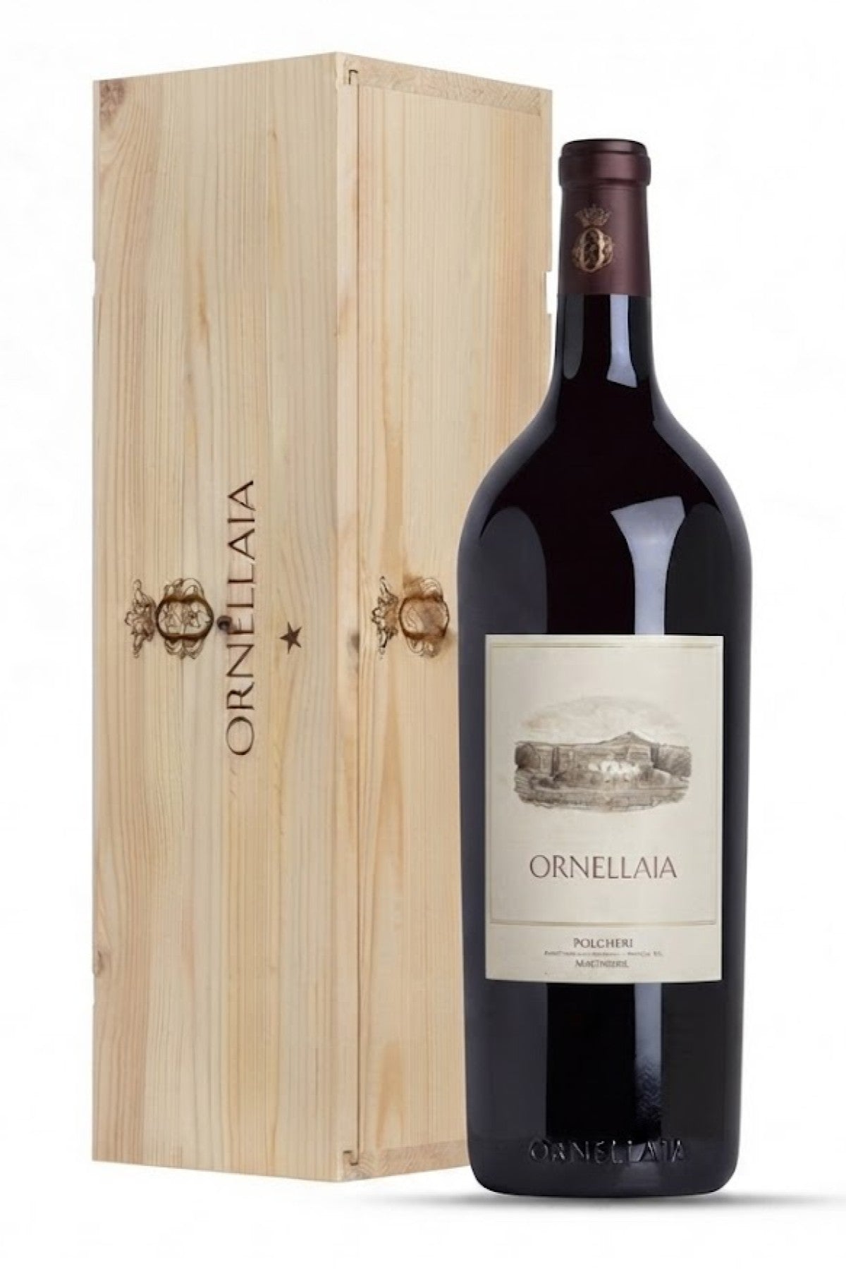 Bolgheri DOC Superiore - ORNELLAIA 2022 MAGNUM CASSETTA LEGNO - Ornellaia