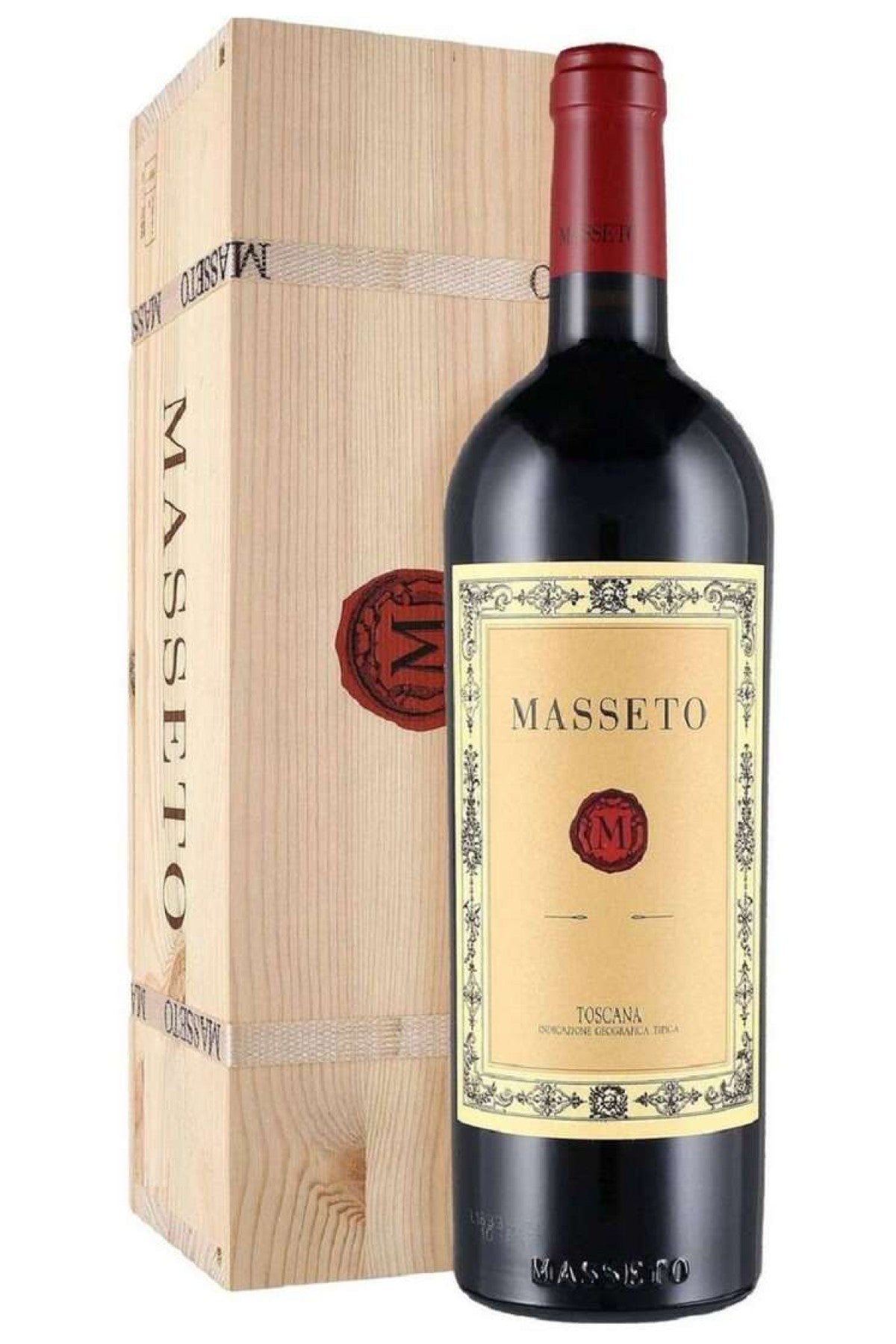 Masseto Toscana IGT 2020 Cassa Legno originale - Ornellaia