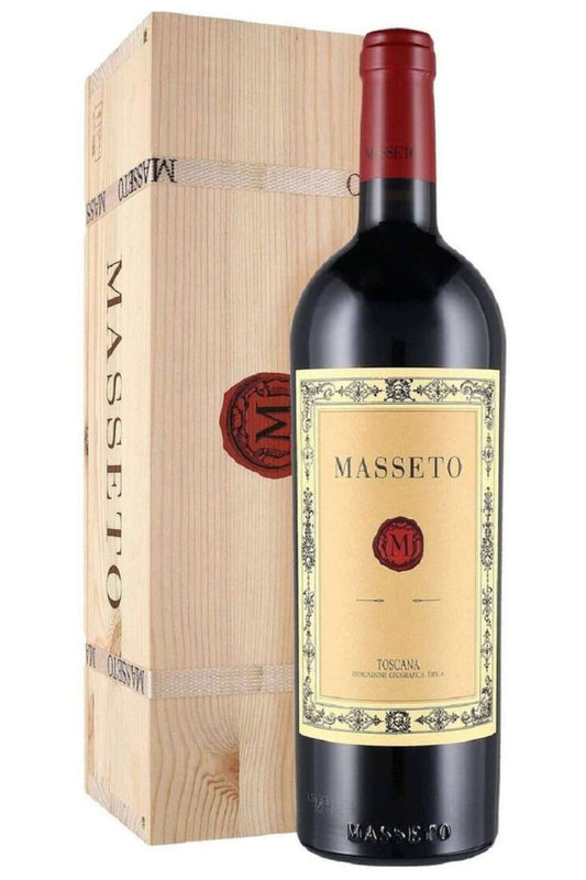 Masseto Toscana IGT 2020 Cassa Legno originale - Ornellaia