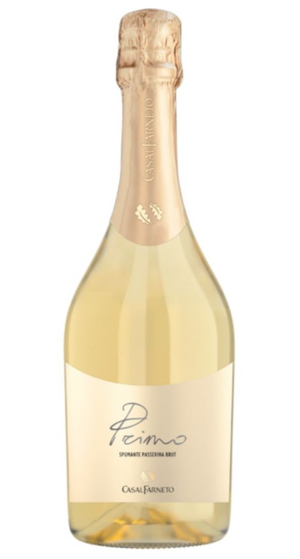 Passerina Vino Spumante Brut - PRIMO - Casal Farneto