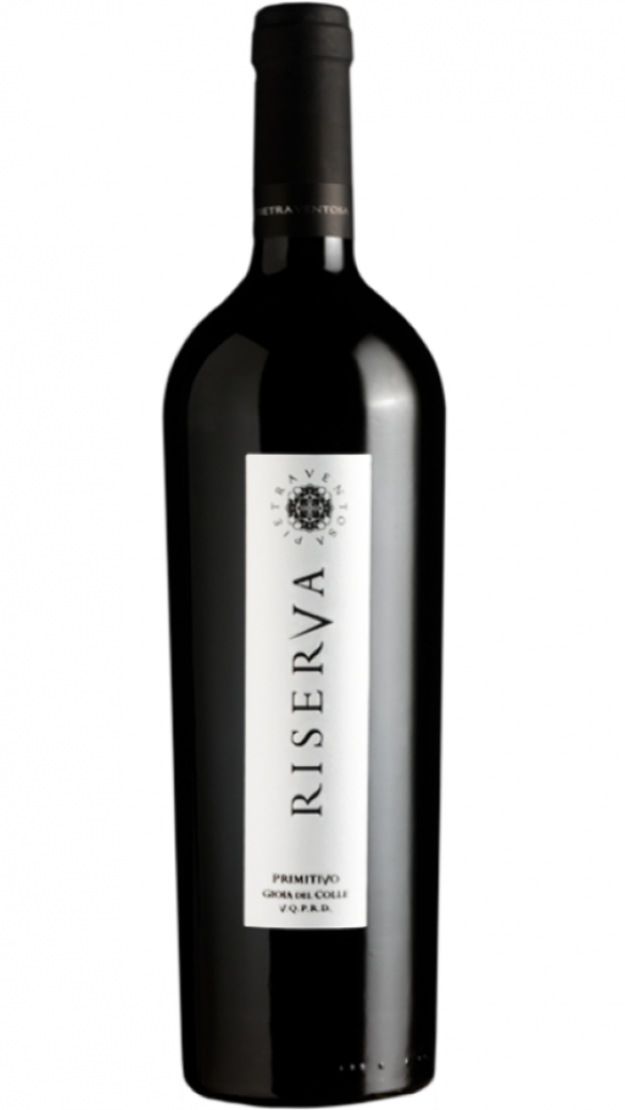 Gioia Del Colle Primitivo D.O.C - RISERVA 2019 - Pietraventosa