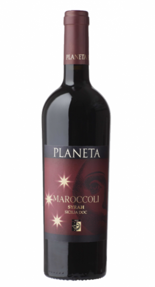 Sicilia Menfi DOC Syrah MAROCCOLI -2021 Planeta