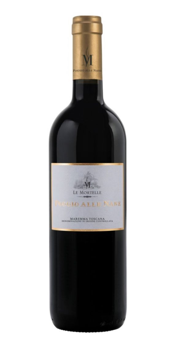 Maremma Toscana Rosso IGT - POGGIO ALLE NANE 2020 - Fattoria Le Mortelle - Antinori