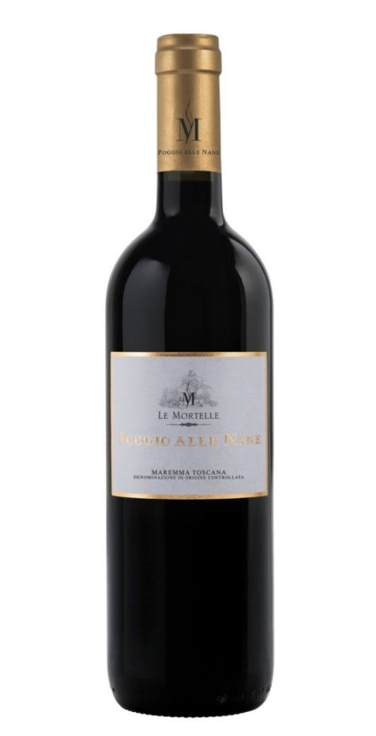 Maremma Toscana Rosso IGT - POGGIO ALLE NANE 2020 - Fattoria Le Mortelle - Antinori