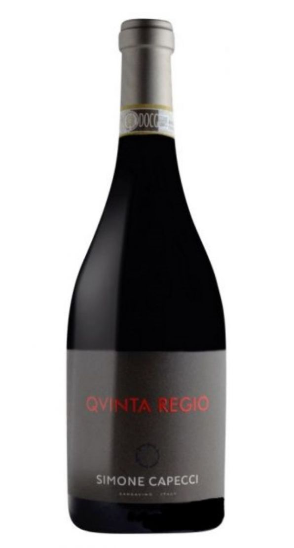 Marche Bio Rosso Igp - QUINTA REGIO 2021 - Simone Capecci