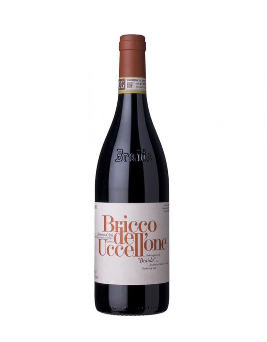 Barbera d'Asti DOCG - BRICCO DELL'UCCELLONE 1996 - BRAIDA