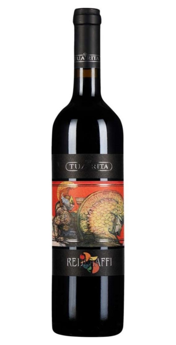 Toscana Rosso Igt - REDIGAFFI 2022 - Tua Rita