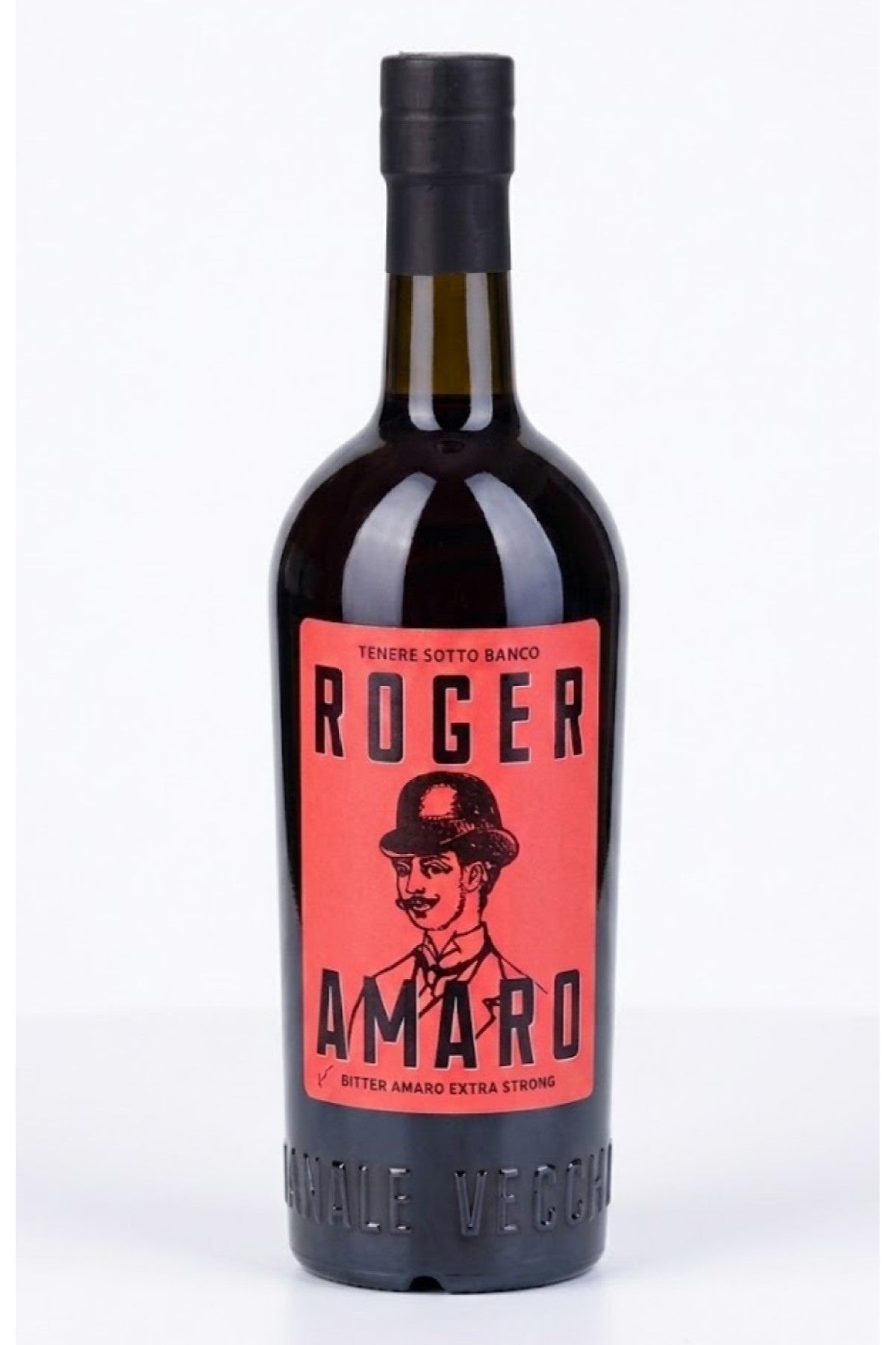 Roger Bitter Amaro Extra Strong – Vecchio Magazzino Doganale