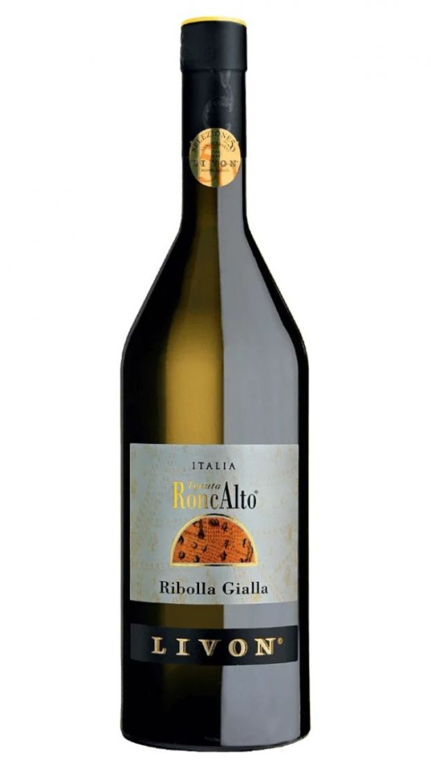Collio DOC Ribolla Gialla - RONCALTO 2023 - Livon