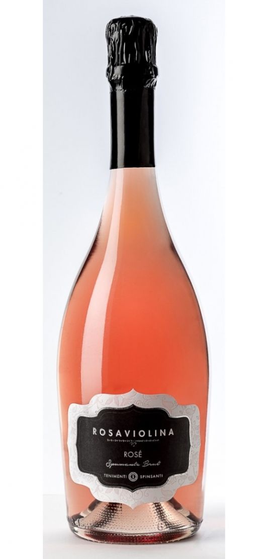 Spumante Brut Rosè - ROSAVIOLINA - Tenimenti Spinsanti