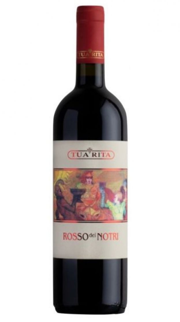 Toscana Rosso ROSSO DI NOTRI 2023 - Tua Rita