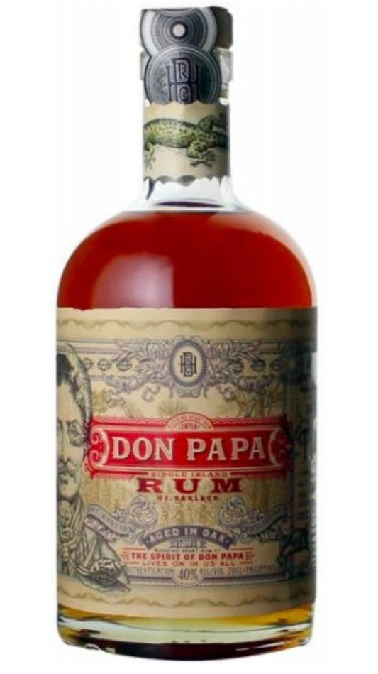 Rum Don Papa 70cl Single Island