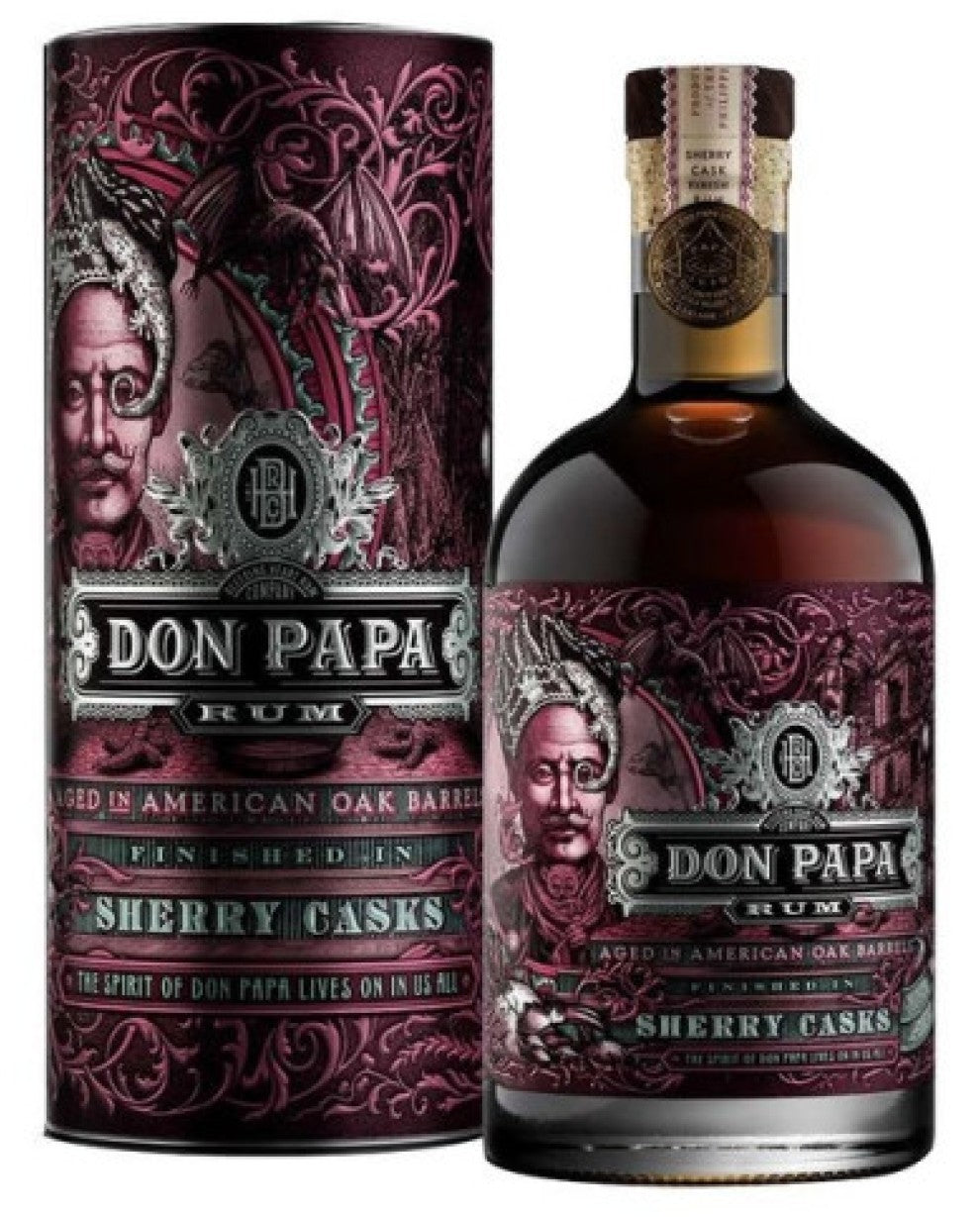 Rum – Sherry Casks Limited Edition – Don Papa 70cl