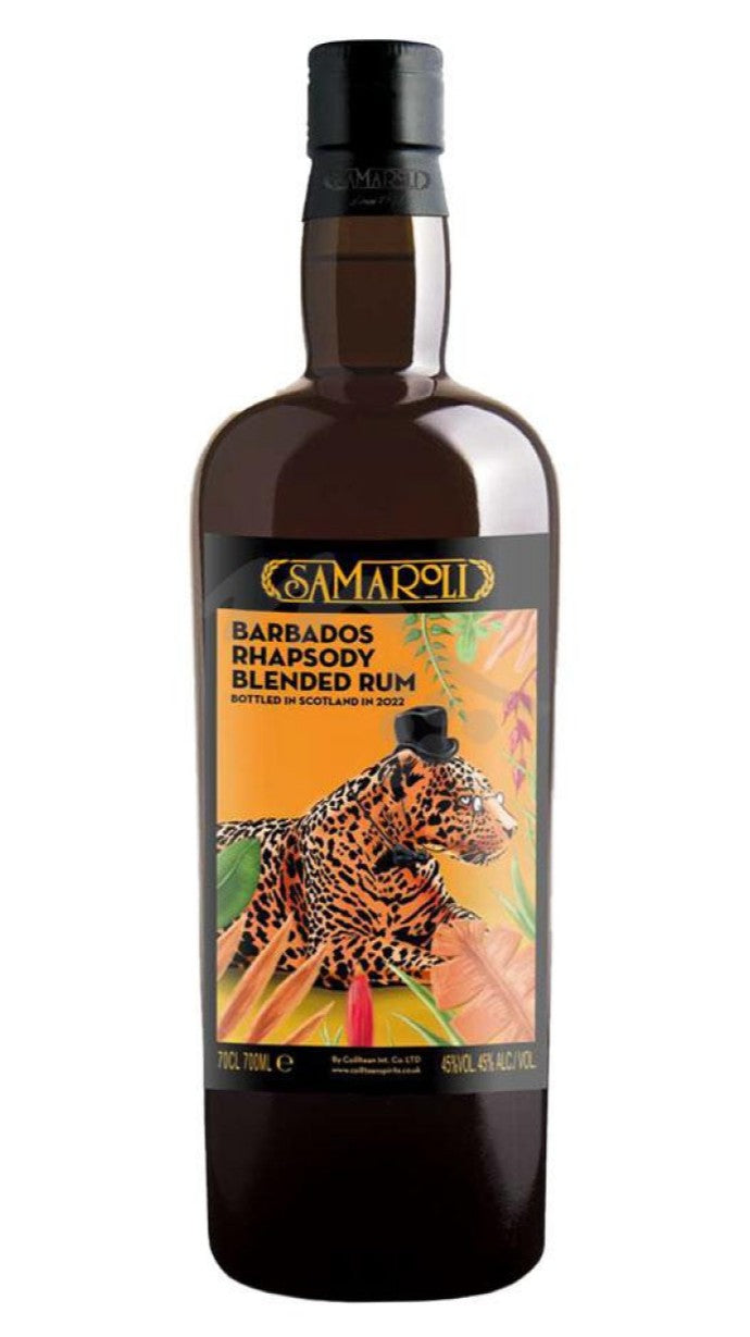 Rum BARBADOS RAPSODY 2016 BLENDED - 2023 SAMAROLI