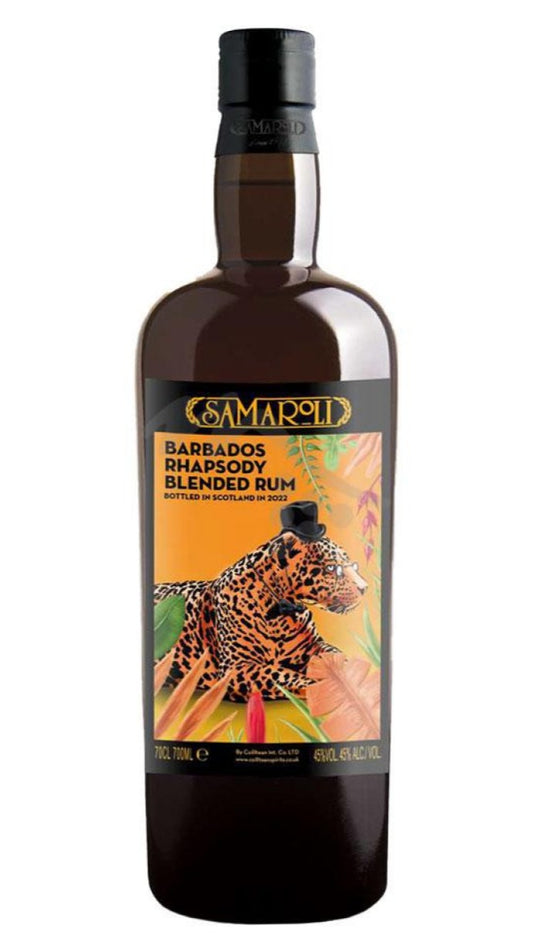 Rum BARBADOS RAPSODY 2016 BLENDED - 2023 SAMAROLI